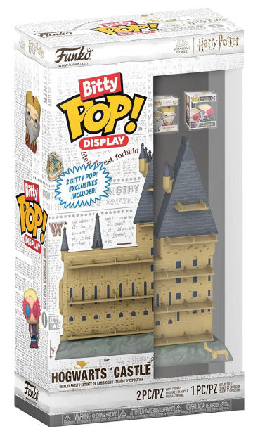 Funko Bitty Pop! Harry Potter - Display Hogwarts Castle