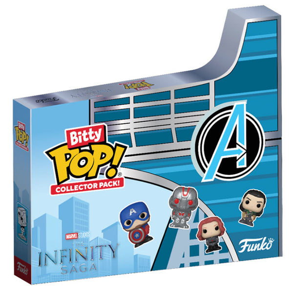 Funko Bitty Pop! Marvel Infinity Saga - Collector Pack 12pz