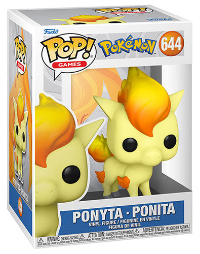 Funko Pop! Pokemon - Ponyta (644)