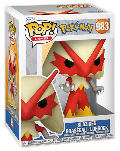 Funko Pop! Pokemon - Blaziken (983)