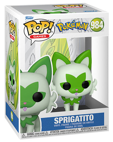 Funko Pop! Pokemon - Sprigatito (984)