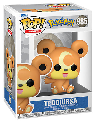 Funko Pop! Pokemon - Teddiursa (985)