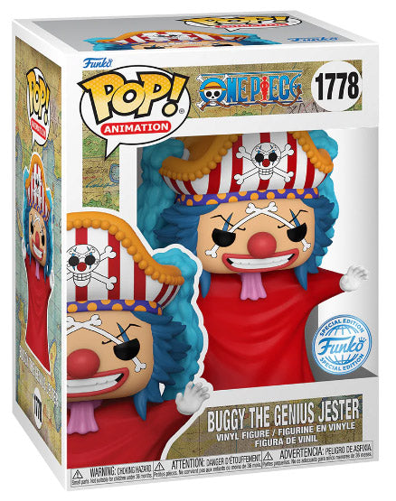 Funko Pop! One Piece - Buggy The Genius Jester (Special Edition) (1778)