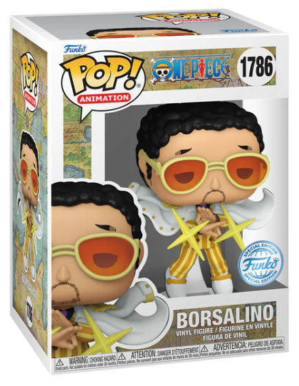 Funko Pop! One Piece - Borsalino (Special Edition) (1786)