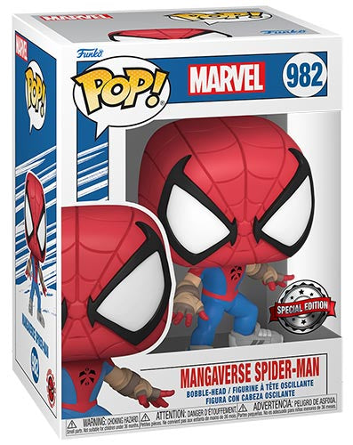 Funko Pop! Marvel - Mangaverse Spider-Man (Special Edition) (982)