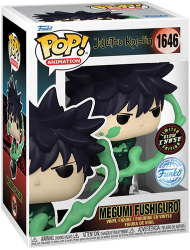 Funko Pop! Jujutsu Kaisen - Megumi Fushiguro (Glow Chase Special Edition) (1646)