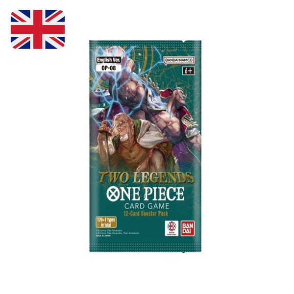 One Piece Card Game OP-08 Two Legends - Bustina singola 12 carte (ENG)