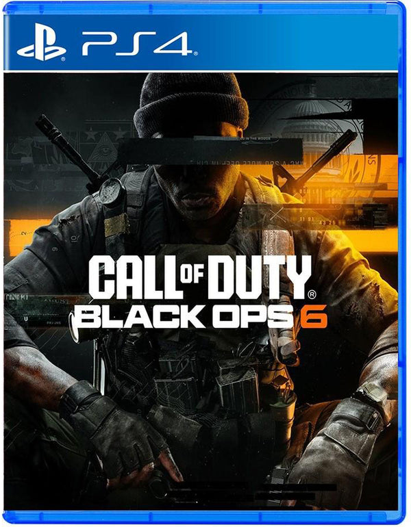 Call of Duty Black Ops 6 PS4 ITA