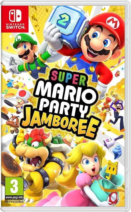 Super Mario Party Jamboree Nintendo Switch ITA