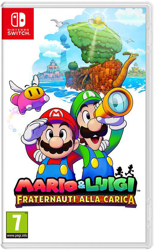 Mario & Luigi: Fraternauti alla carica Nintendo Switch ITA