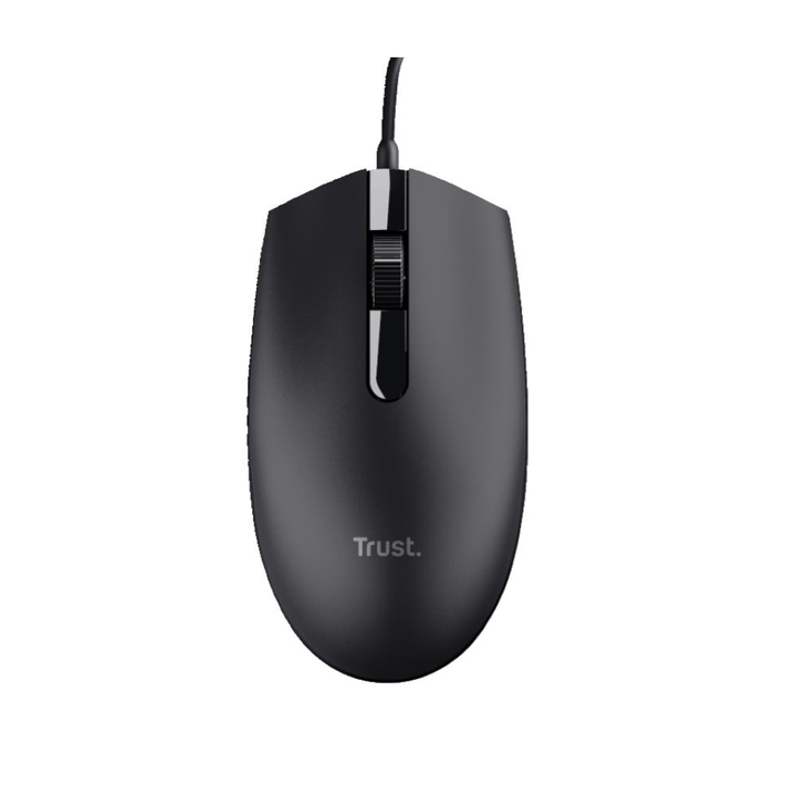 Trust Mouse con filo USB 1200 dpi Nero