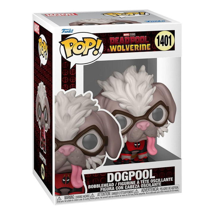 Funko Pop! Marvel Deadpool & Wolverine - Dogpool (1401)