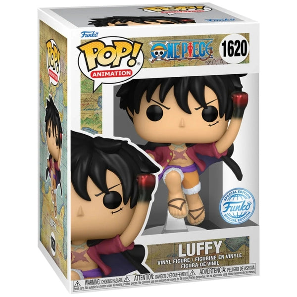 Funko Pop! One Piece - Luffy (Uppercut) (Special Edition) (1620)