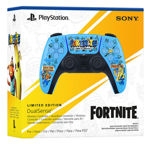 SONY PS5 Dualsense Fortnite Limited Edition