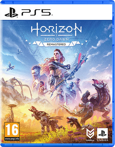 Horizon Zero Dawn Remastered PS5 ITA