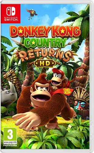 Donkey Kong Country Returns HD Nintendo Switch ITA