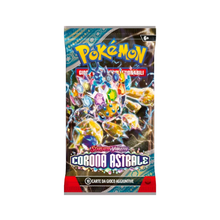 Pokemon Scarlatto e Violetto Corona Astrale - Bustina singola 10 carte (ITA)