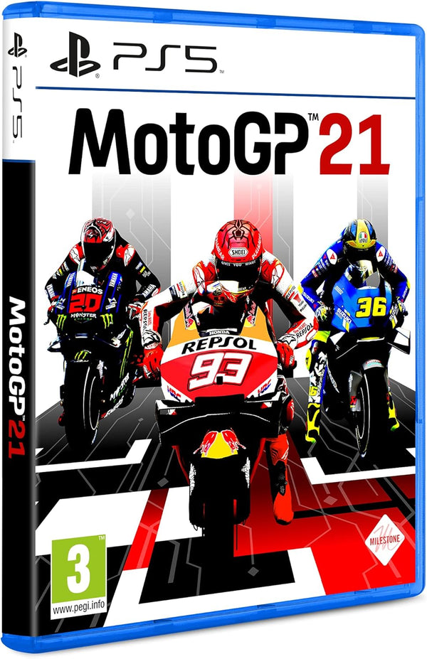 MotoGP 21 PS5 ITA