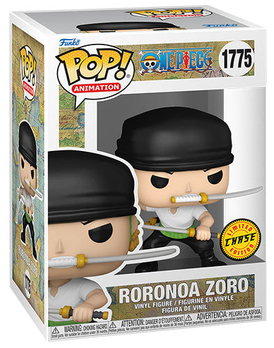 Funko Pop! One Piece - Roronoa Zoro (Glow Chase) (1775)