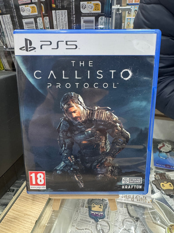 The Callisto Protocol PS5 ITA [USATO]