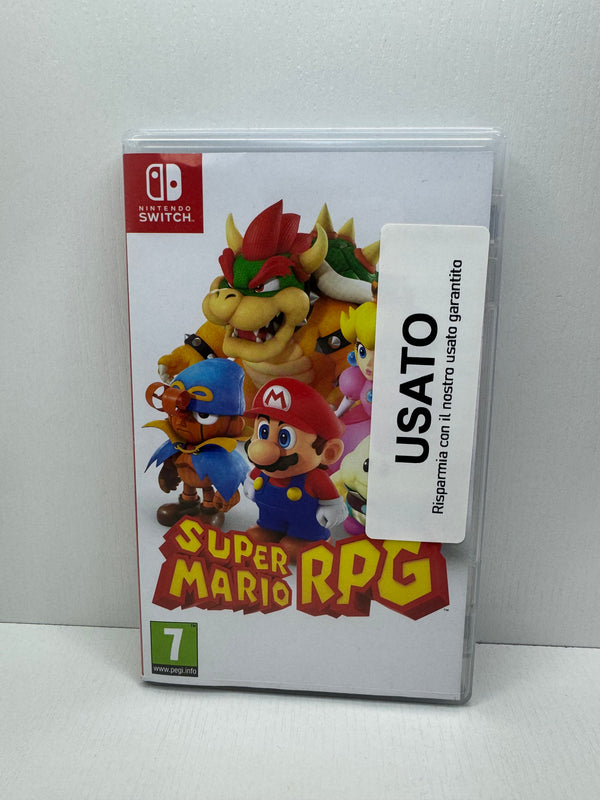 Super Mario RPG Nintendo Switch ITA [USATO]