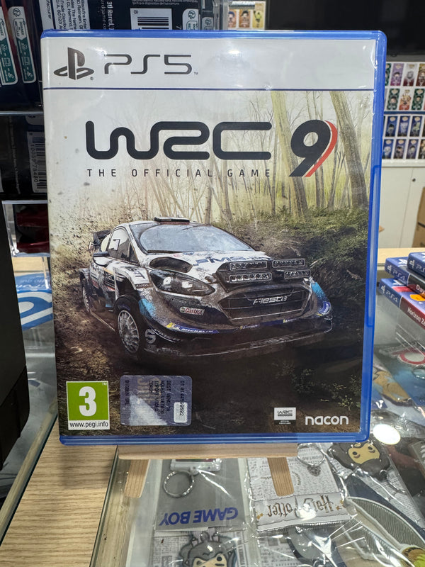 WRC 9 PS5 ITA [USATO]