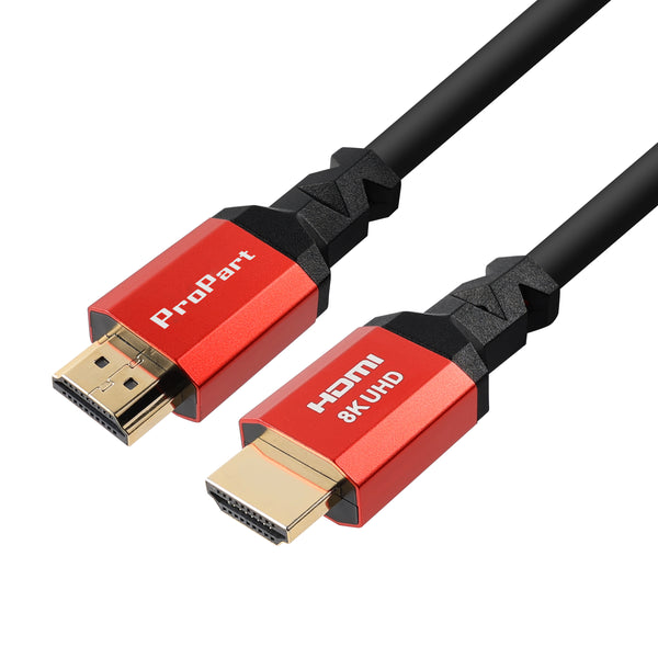 ProPart Cavo HDMI 8K 2.1 3D ad alta velocità nero da 2m con Ethernet