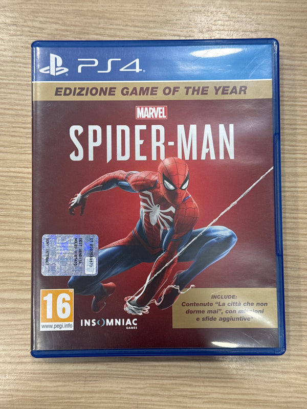 Marvel Spider-Man Edizione Game of the Year PS4 ITA [USATO]