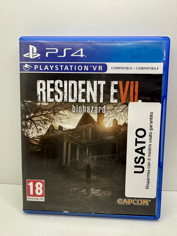 Resident Evil VII Biohazard ES PS4 [USATO]