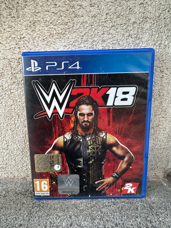 WWE 2K18 ITA PS4 [USATO]