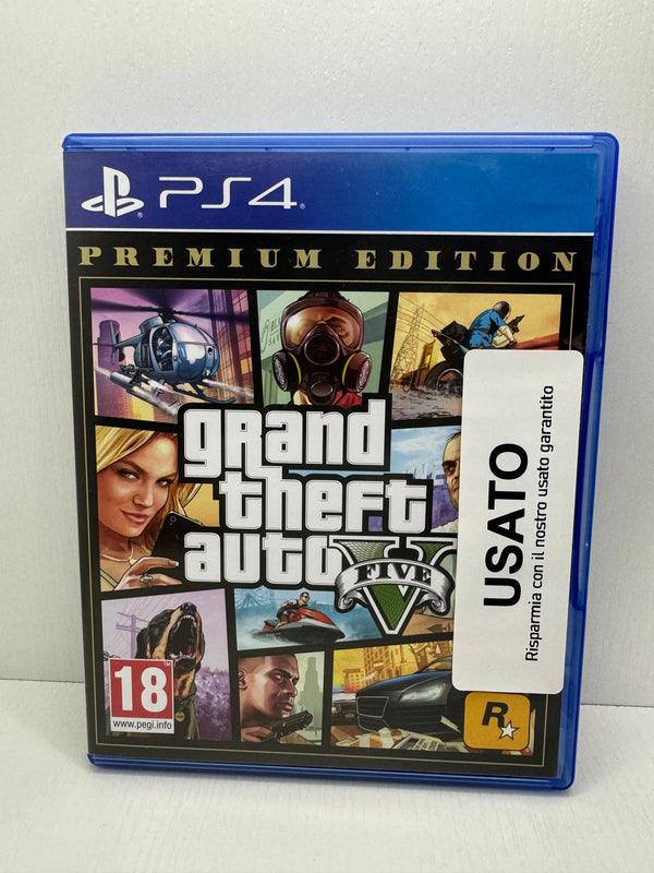 Grand Theft Auto 5 / GTA 5 PS4 [USATO]