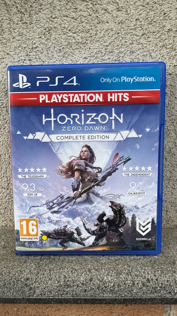 Horizon Zero Dawn Complete Edition PS4 UK [USATO]