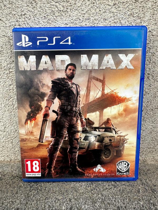 Mad Max PS4 ITA [USATO]