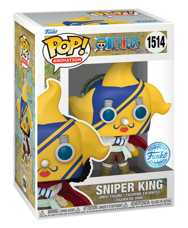 Funko Pop! One Piece - Sniper King (Special Edition) (1514)