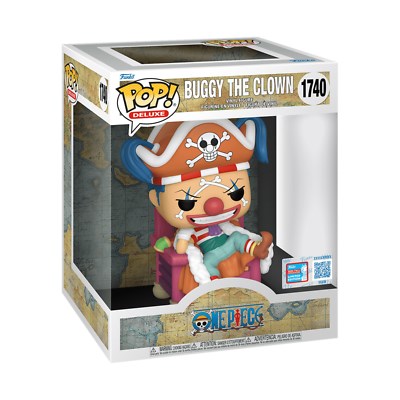 Funko Pop Deluxe! One Piece - Buggy The Clown (NYCC 2024 Exclusive) (1740)