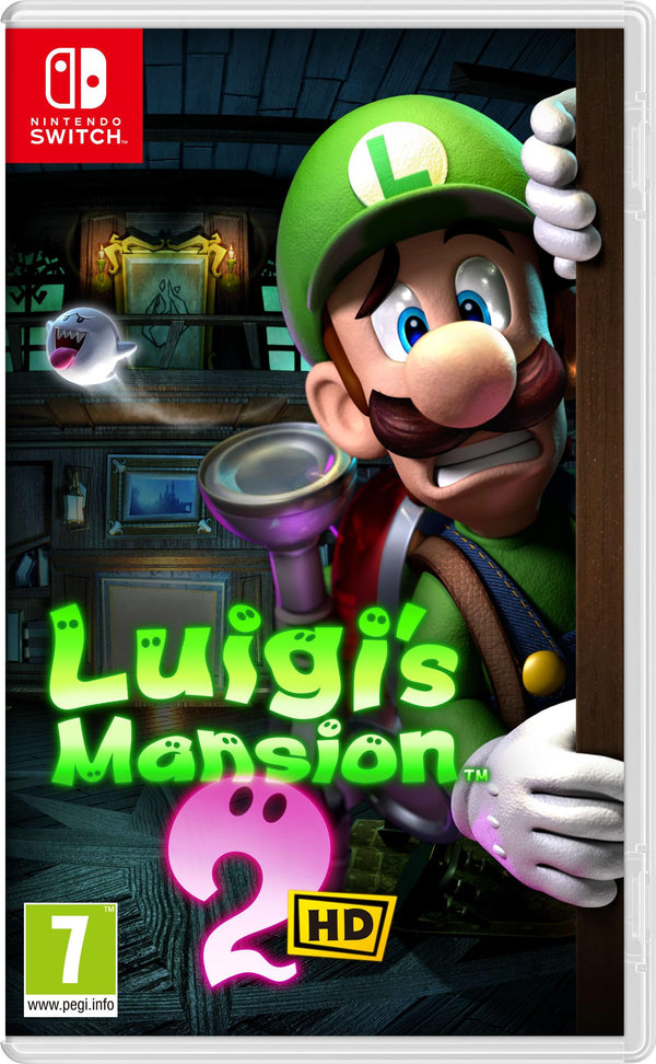 Luigi's Mansion 2 HD Nintendo Switch ITA