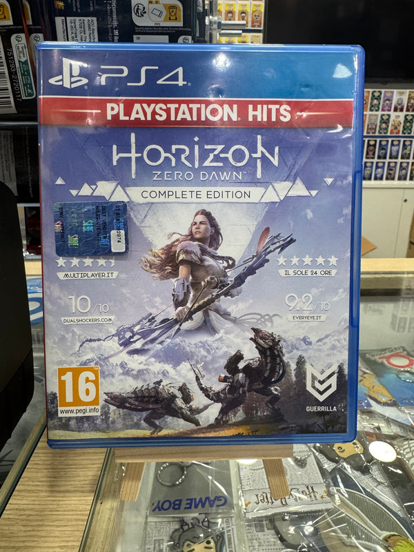 Horizon Zero Dawn Complete Edition Playstation Hits PS4 ITA