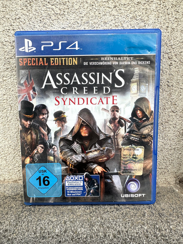 Assassin's Creed: Syndicate PS4 DE [USATO]