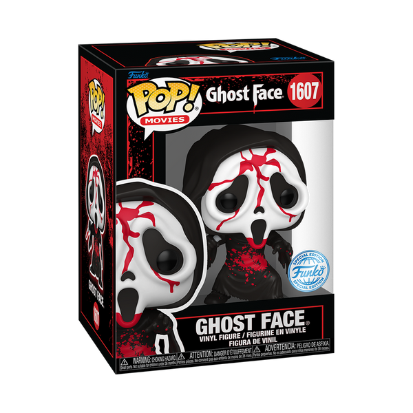 Funko Pop! Ghost Face - Ghost Face Bloody (Special Edition) (1607)