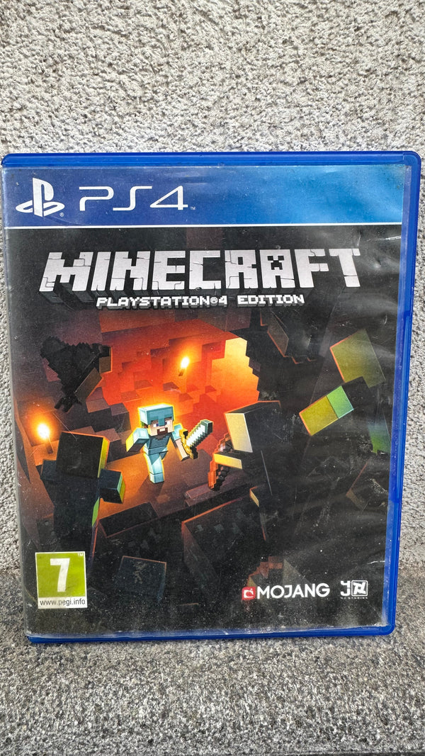 Minecraft Playstation 4 Edition UK PS4 [USATO]