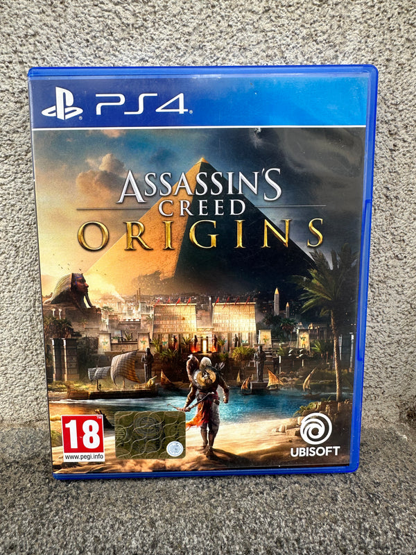 Assassin's Creed: Origins PS4 [USATO]