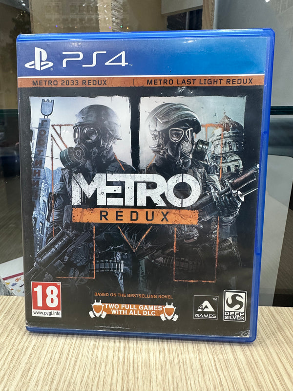 Metro Redux UK PS4 [USATO]