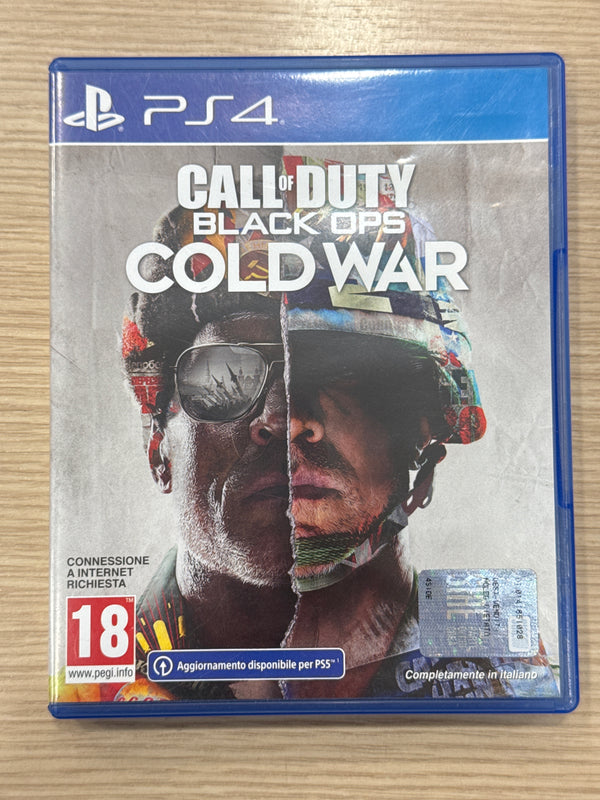 Call of Duty Black Ops Cold War PS4 ITA [USATO]