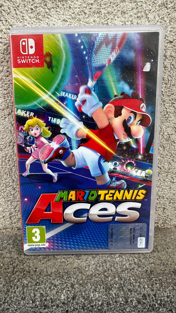 Mario Tennis Aces ITA Nintendo Switch [USATO]