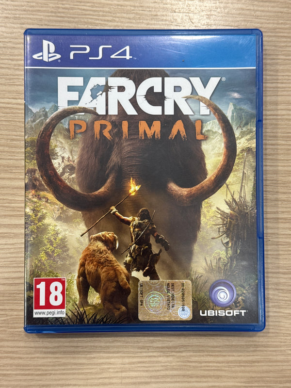 Far Cry Primal PS4 ITA [USATO]