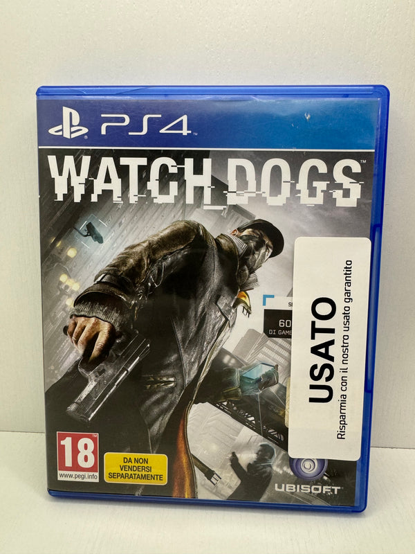 Watch Dogs PS4 ITA [USATO]