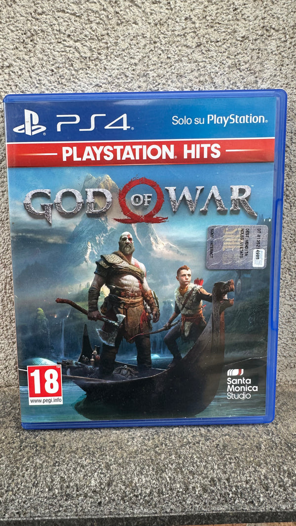 God of War Playstation Hits ITA PS4 [USATO]