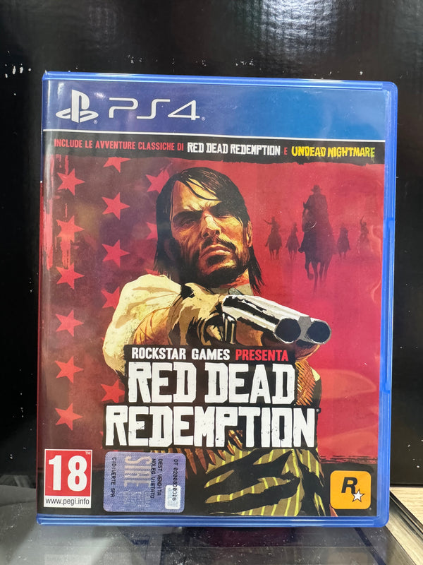 Red Dead Redemption PS4 ITA [USATO]