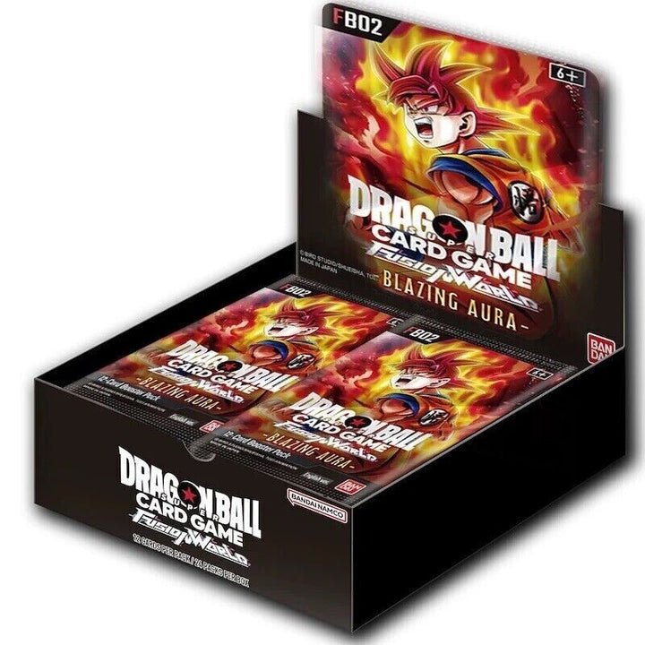 Dragon Ball Super Card Game Fusion World Box 24 Buste FB-02 ENG (2 Wave)
