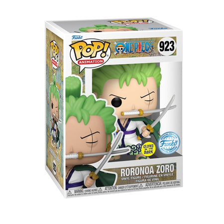 Funko Pop! One Piece - Roronoa Zoro (Glow in the Dark) (923)